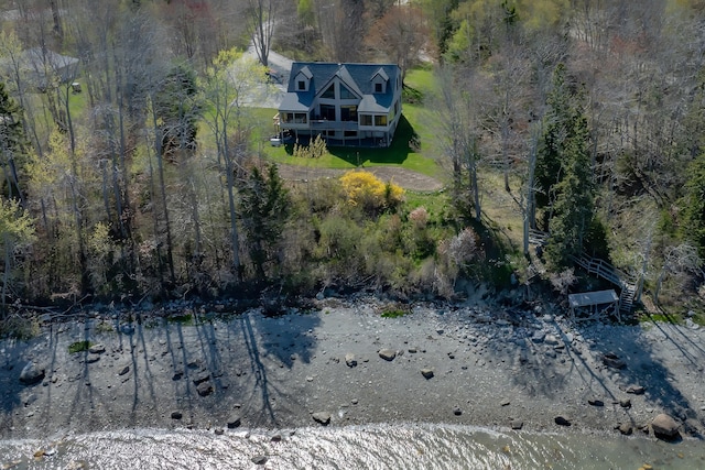 438 Oak Point Rd, Trenton, ME 04605 - view of property location
