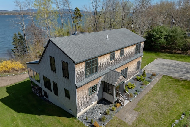 438 Oak Point Rd, Trenton, ME 04605 - aerial view of property and surrounding area