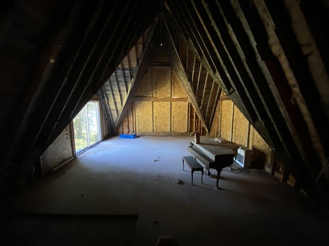 219 Willis Ln, Islesboro, ME 04848 - view of attic
