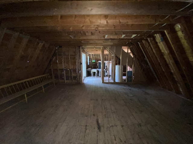 219 Willis Ln, Islesboro, ME 04848 - view of attic