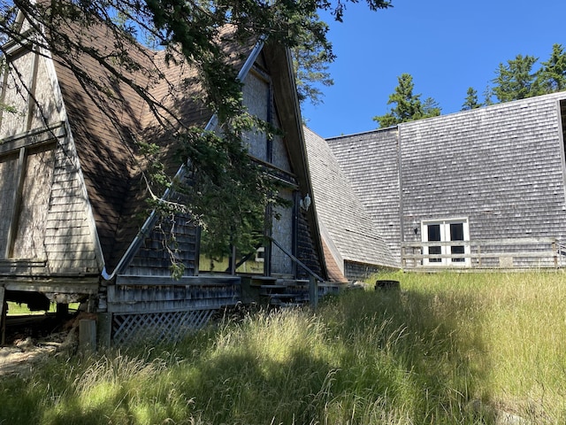 219 Willis Ln, Islesboro, ME 04848 - view of home's exterior