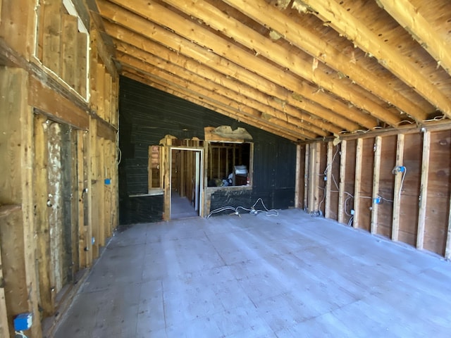 219 Willis Ln, Islesboro, ME 04848 - view of unfinished attic