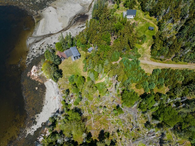 219 Willis Ln, Islesboro, ME 04848 - aerial overview of property's location