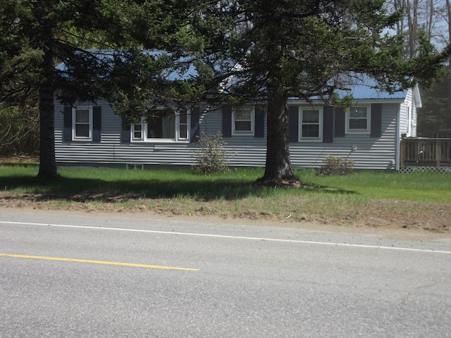 396 Waterville Rd, Norridgewock, ME 04957 - view of front facade