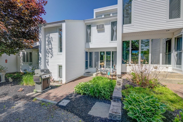 4 Goodridge Dr Unit 4, Naples, ME 04055 - back of property with a patio area
