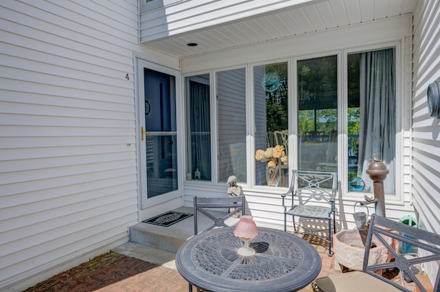 4 Goodridge Dr Unit 4, Naples, ME 04055 - view of patio