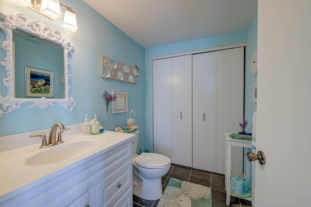 4 Goodridge Dr Unit 4, Naples, ME 04055 - bathroom with vanity and toilet