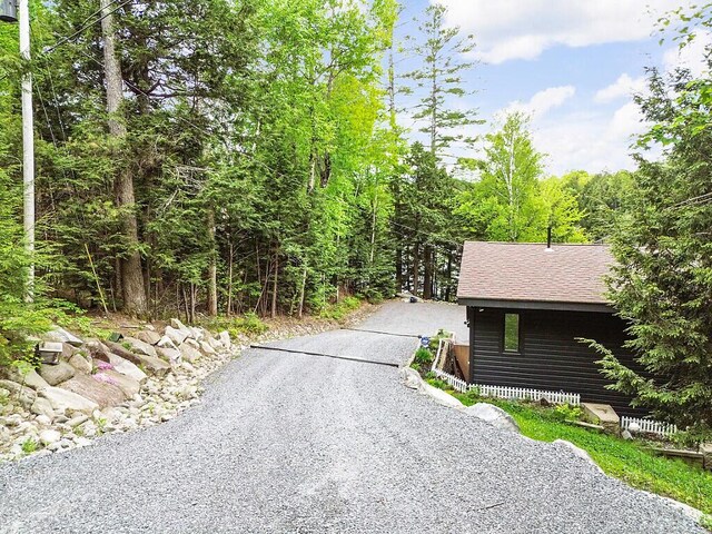 59 Lupine Dr, Belgrade, ME 04917 - view of road