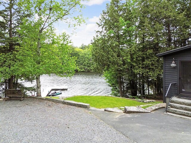 59 Lupine Dr, Belgrade, ME 04917 - water view