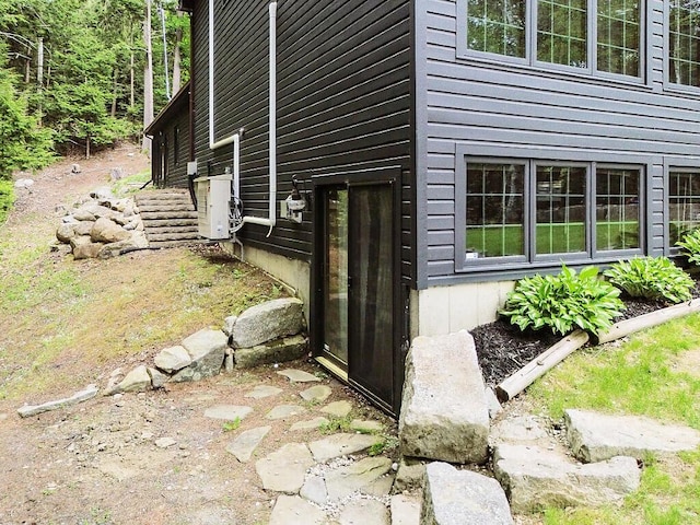 59 Lupine Dr, Belgrade, ME 04917 - view of side of home featuring ac unit