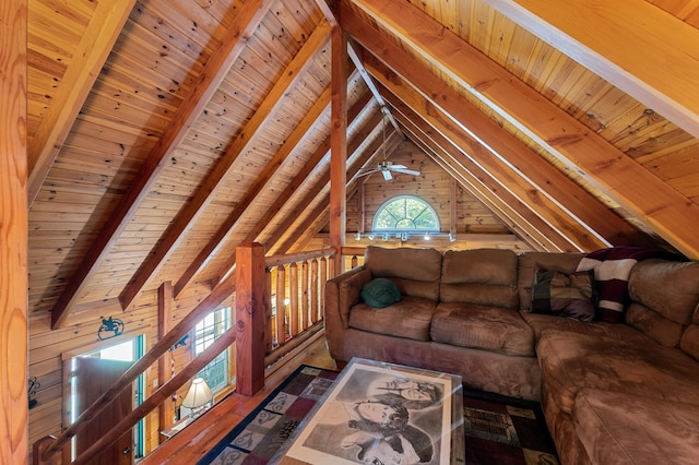 2451 Riverside Dr, Vassalboro, ME 04989 - unfurnished living room featuring wooden ceiling, wooden walls, and wood finished floors