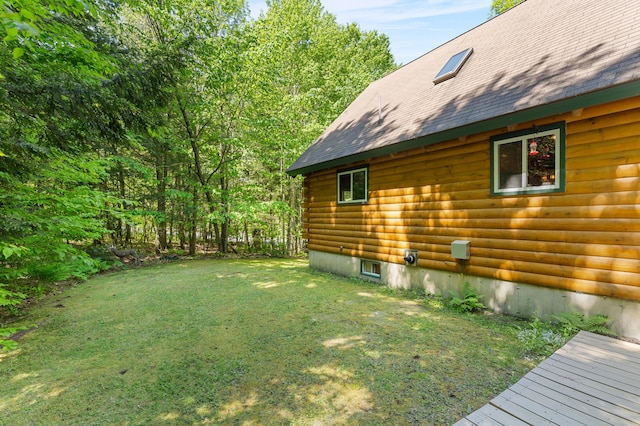 2451 Riverside Dr, Vassalboro, ME 04989 - view of green lawn