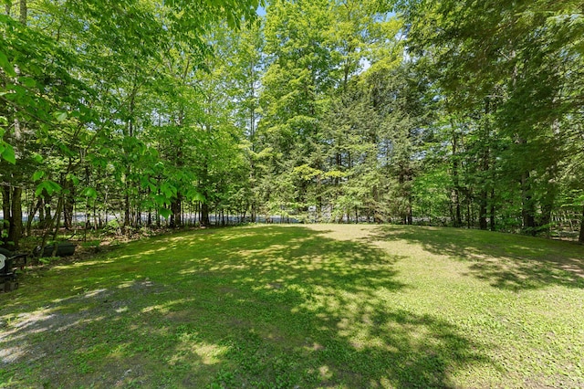 2451 Riverside Dr, Vassalboro, ME 04989 - view of green lawn