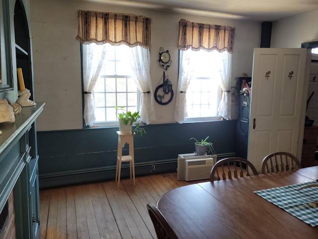 627 Waterville Rd, Skowhegan, ME 04976 - dining area with plenty of natural light and light wood-type flooring