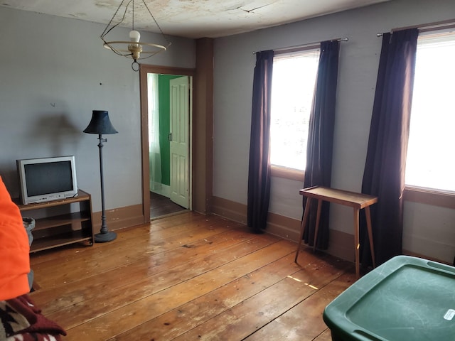 627 Waterville Rd, Skowhegan, ME 04976 - living room with light wood finished floors