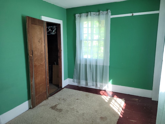627 Waterville Rd, Skowhegan, ME 04976 - carpeted bedroom featuring baseboards and a closet