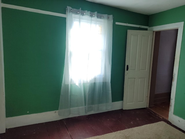 627 Waterville Rd, Skowhegan, ME 04976 - unfurnished room with wood-type flooring