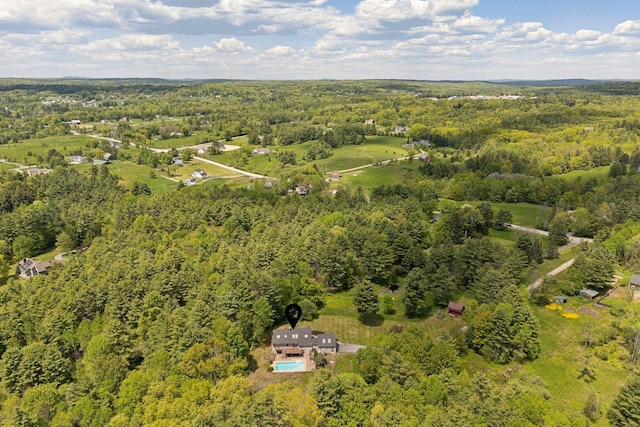 198 Range Rd, Cumberland, ME 04021 - aerial view of property's location with a forest