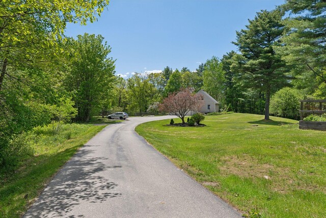 198 Range Rd, Cumberland, ME 04021 - view of asphalt road