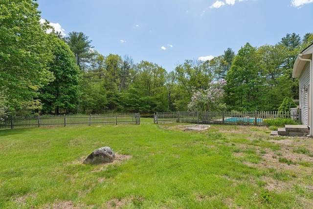 198 Range Rd, Cumberland, ME 04021 - view of yard
