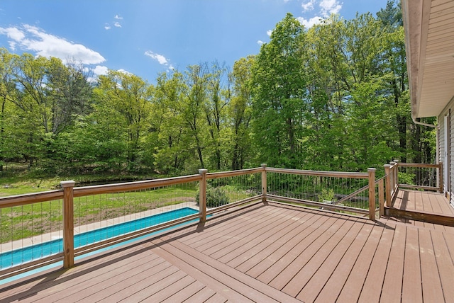 198 Range Rd, Cumberland, ME 04021 - view of deck