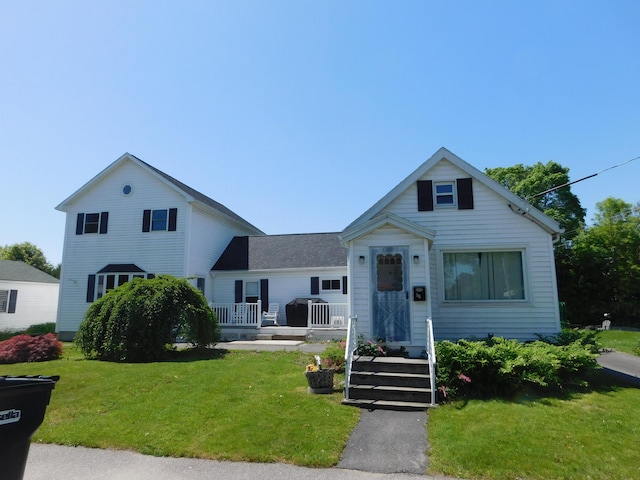 56 Allen St, Bangor, ME 04401 - view of front of house featuring a front yard