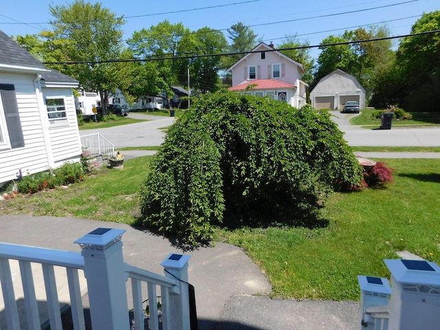 56 Allen St, Bangor, ME 04401 - view of green lawn