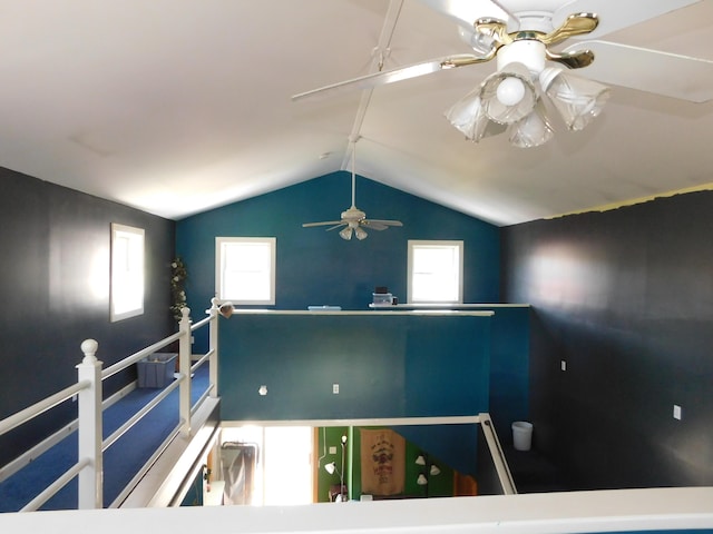 56 Allen St, Bangor, ME 04401 - unfurnished bedroom with vaulted ceiling