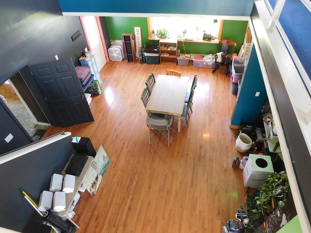 56 Allen St, Bangor, ME 04401 - recreation room featuring wood finished floors