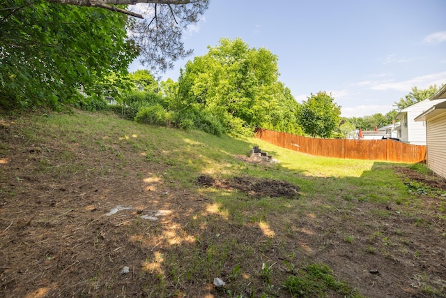 4 Scribner Cir, Lewiston, ME 04240 - view of yard