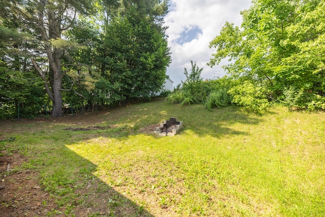 4 Scribner Cir, Lewiston, ME 04240 - view of green lawn