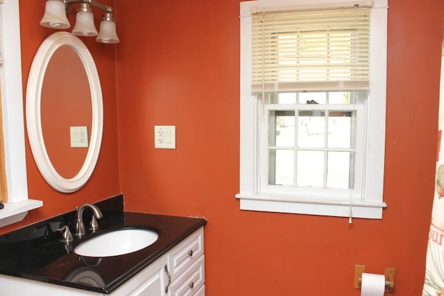 35 Harmon Notch Rd, Brownfield, ME 04010 - bathroom with vanity