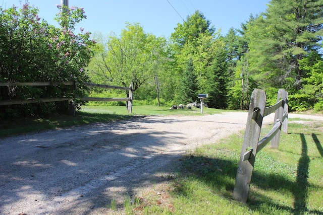 35 Harmon Notch Rd, Brownfield, ME 04010 - view of dirt / gravel road