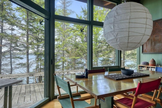 93 Eaton Point Rd, Deer Isle, ME 04627 - view of dining space