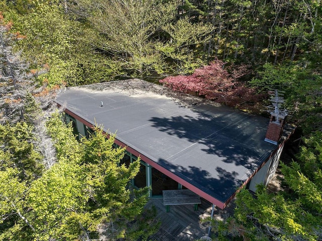 93 Eaton Point Rd, Deer Isle, ME 04627 - aerial view of property and surrounding area