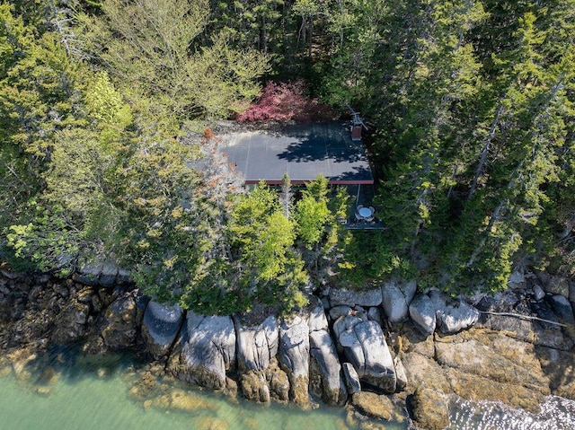 93 Eaton Point Rd, Deer Isle, ME 04627 - aerial view of property and surrounding area
