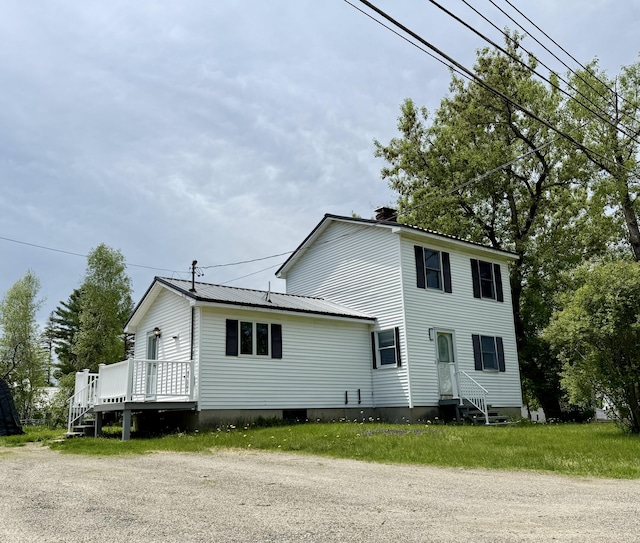 3 Grove St, Howland, ME 04448