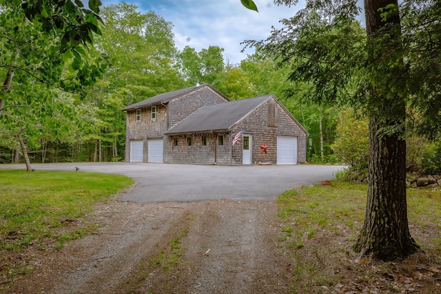 38 Johnson Cove Rd, Otis, ME 04605 - view of front of property featuring driveway