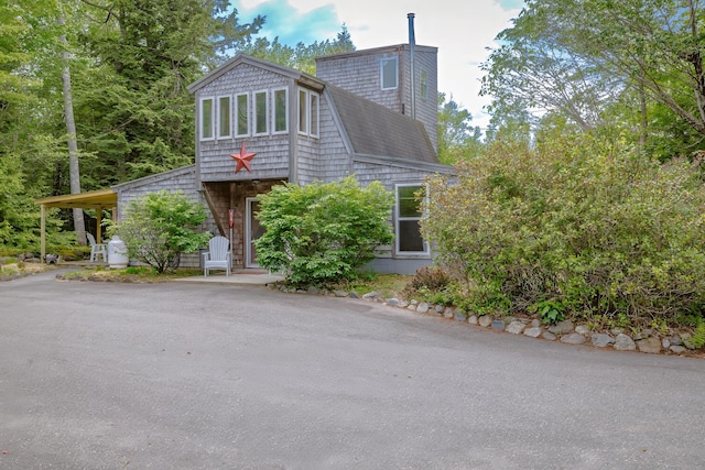 38 Johnson Cove Rd, Otis, ME 04605 - view of front of property