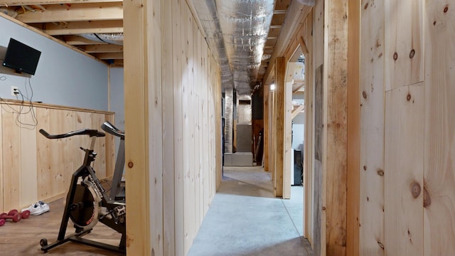 580 Spring St, Brownfield, ME 04010 - view of hallway