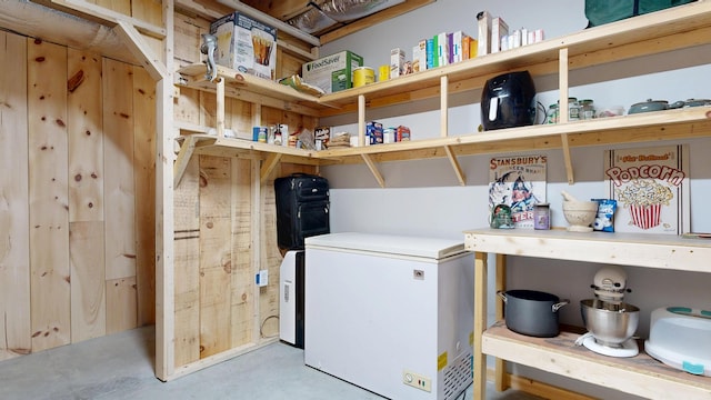 580 Spring St, Brownfield, ME 04010 - view of laundry room