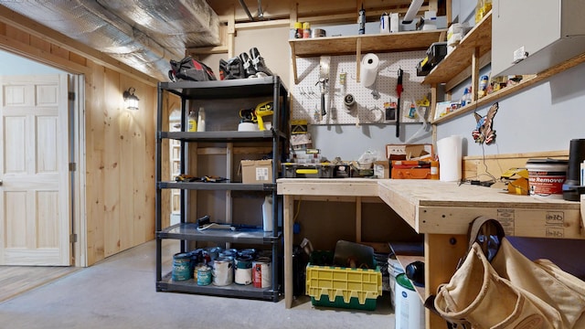 580 Spring St, Brownfield, ME 04010 - view of storage area