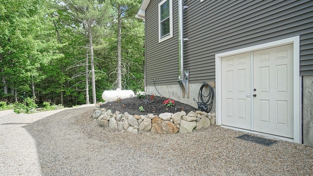 580 Spring St, Brownfield, ME 04010 - view of doorway to property