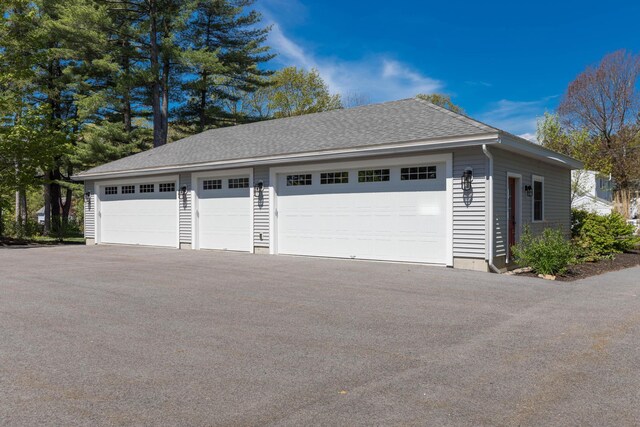 21 Fernald Ave Unit B, York, ME 03909 - view of detached garage