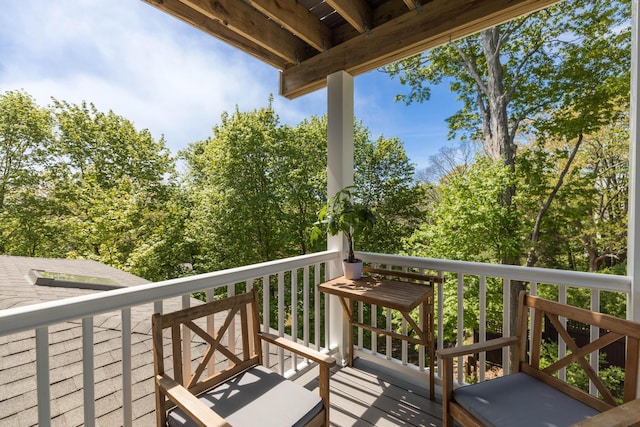 21 Fernald Ave Unit B, York, ME 03909 - view of balcony