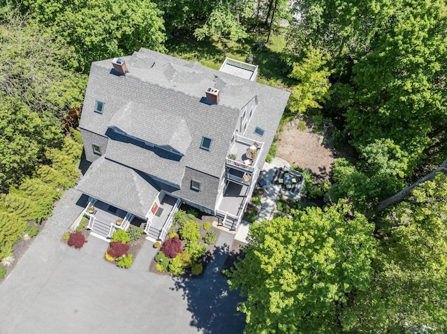 21 Fernald Ave Unit B, York, ME 03909 - aerial view of property and surrounding area