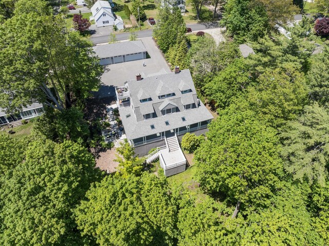 21 Fernald Ave Unit B, York, ME 03909 - drone / aerial view