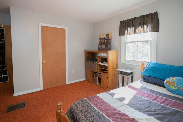 38 Greenridge Way, Jay, ME 04239 - bedroom with carpet and baseboards