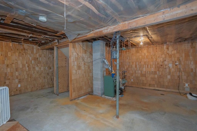38 Greenridge Way, Jay, ME 04239 - view of unfinished below grade area