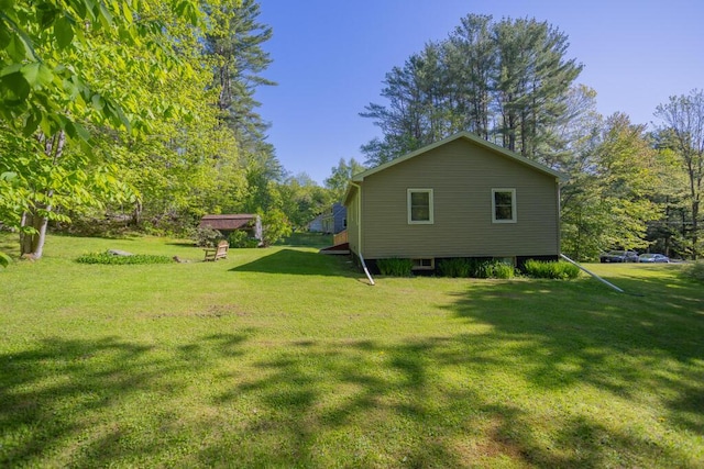 38 Greenridge Way, Jay, ME 04239 - view of property exterior with a yard